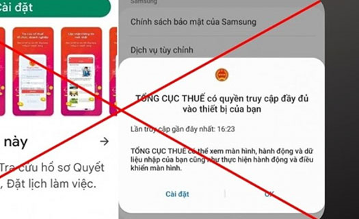 Tránh bị lừa đảo, tuyệt đối không tải file cài đặt từ đường link lạ